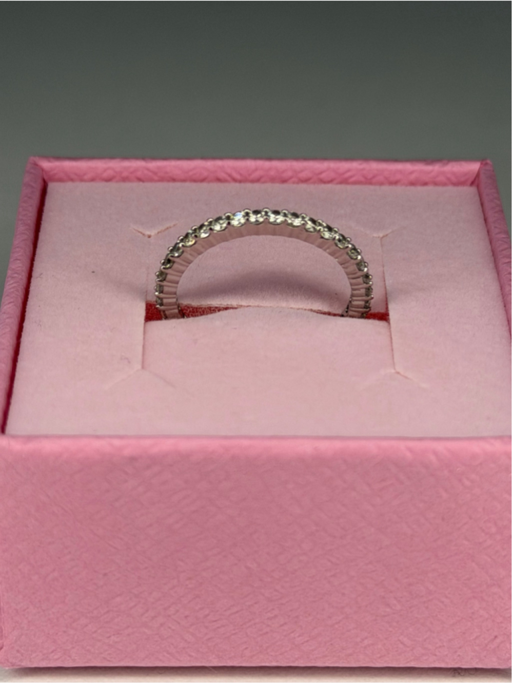Swarovski Matrix Vittore Ring, Round Cut Clear Crystals - Picture 3 of 6